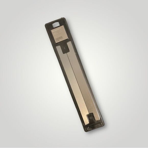 IKEA BLANKETT 15" Aluminum Handle Cabinet Drawer Door Pulls Pair NEW - Picture 2 of 3